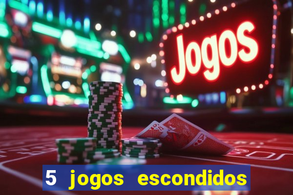 5 jogos escondidos no google